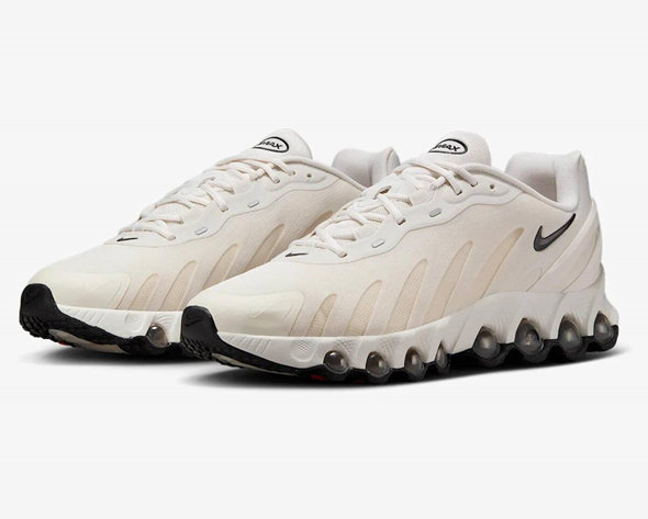 Men's Running Weapon Air Max DN 8 Cream Shoes 029